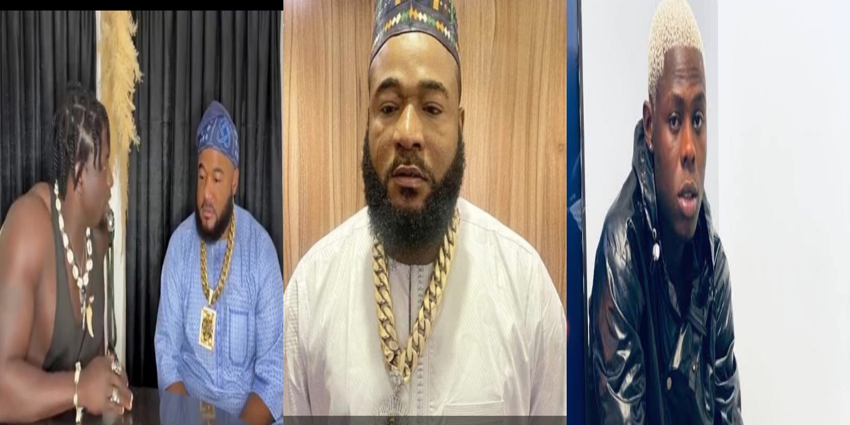 Sam Larry Exposes Zlatan Ibile Amid Mohbad&#8217;s Bullying Claims&#8221;?