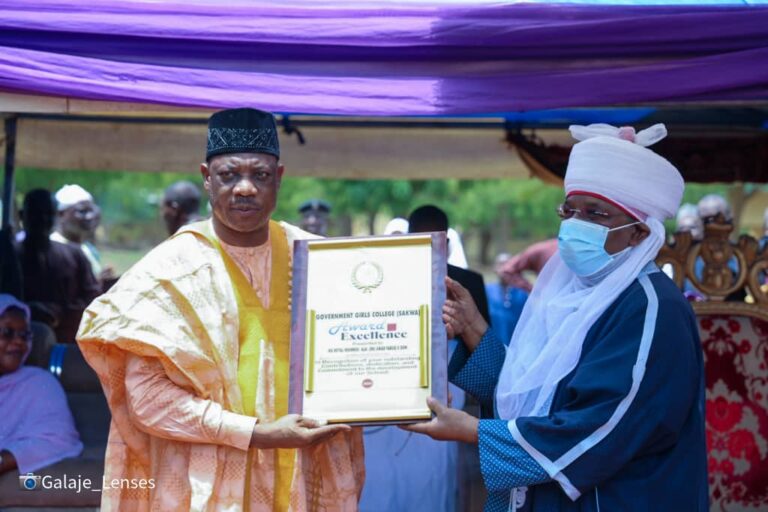 Bauchi Deputy Governor Lights Up Alma Mater with Solar Streetlights
