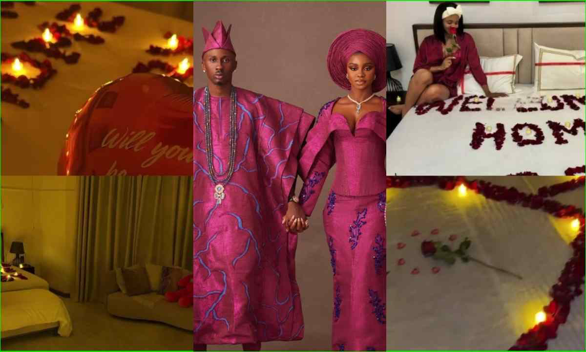 This Ife Dey Do Her Somehow” – Iyabo Ojo Daughter Priscillia Surprises Her Husband To Be Jux  With A Warm Welcome