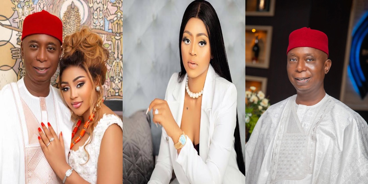 Regina Daniels Fires Back at Ned Nwoko: &#8216;You&#8217;re Not My Father