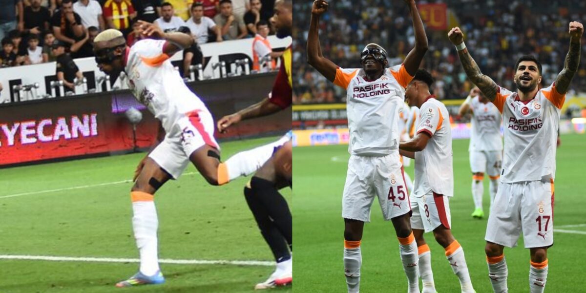 Osimhen’s Goal Fires Galatasaray to Best League Start in 18 Years