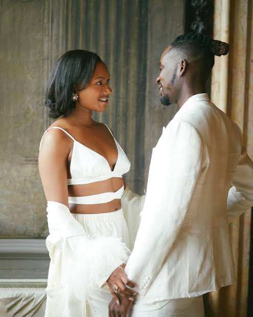 No Paparazzi, Just Love! Mr Eazi &amp; Temi Otedola Wed in Intimate Iceland Ceremony