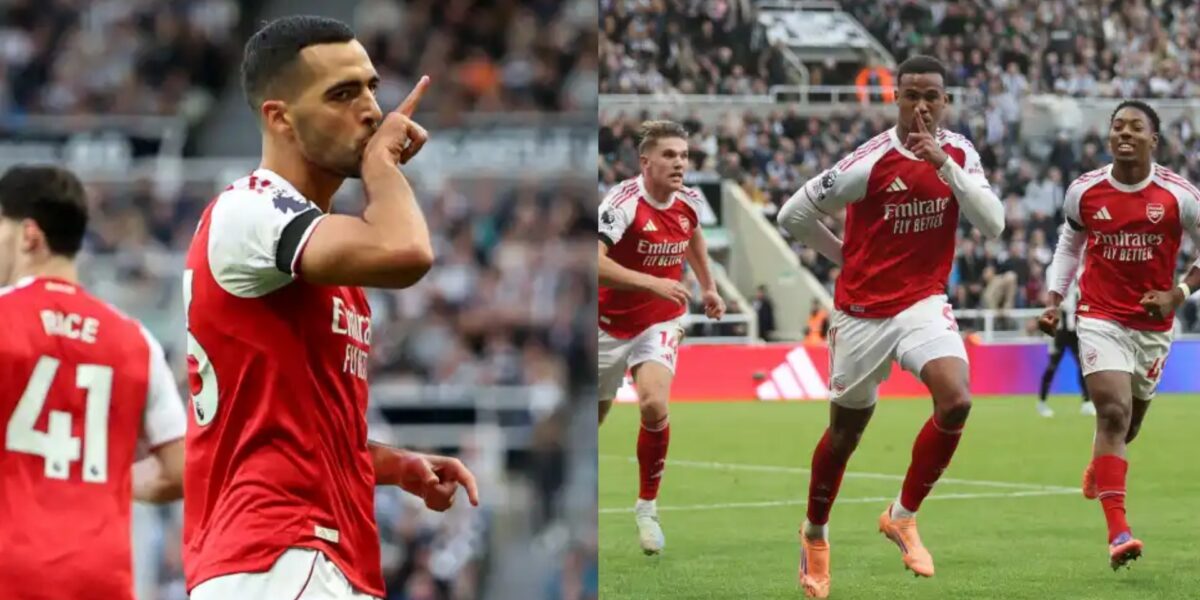 Gabriel’s Late Header Sparks Arsenal’s Dramatic Comeback vs Newcastle
