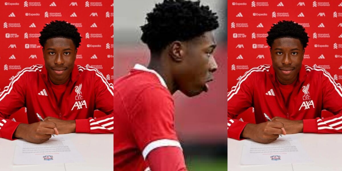 Liverpool Tie Down Emmanuel Airoboma to First Professional Deal