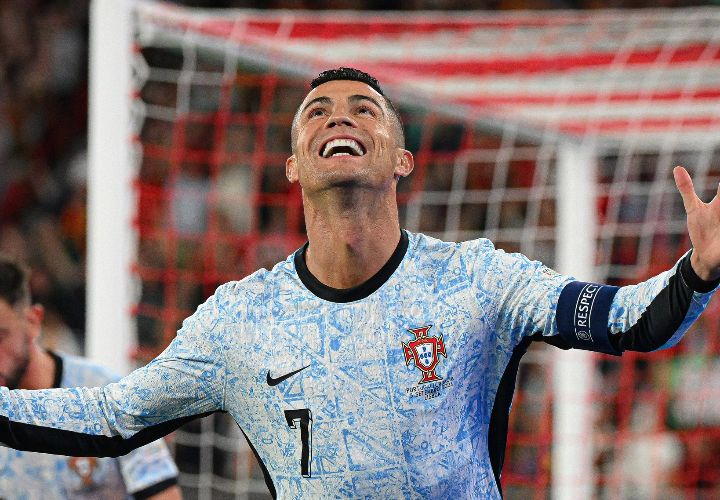 Historic Night: Ronaldo Bags 140th Goal in Portugal’s 5-0 Win Over Armenia