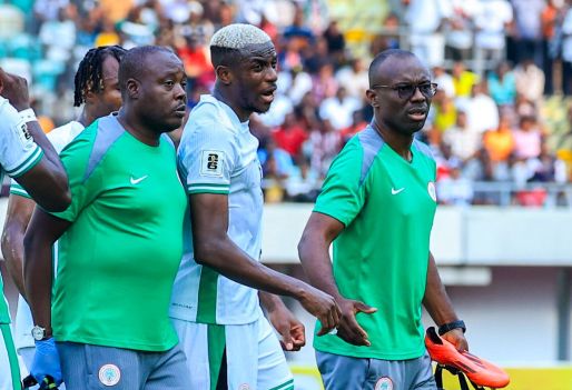 Nigeria Rocked by Osimhen Concern Ahead of South Africa Encounter
